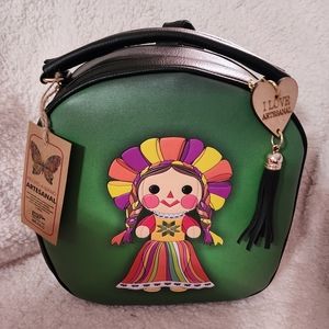 Beautiful Handcrafted Backpack/diaper bag